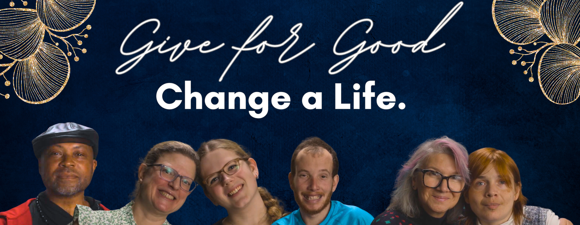 GIVE FOR GOOD